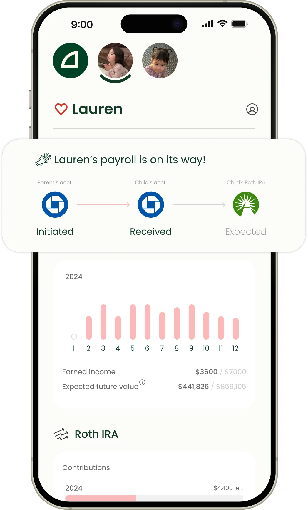 Halfmore app preview